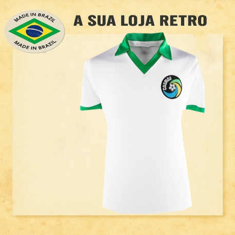 Camisa retrô Cosmos de Nova York verde -Pelé