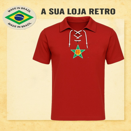 Camisa retrô Associação Atlética portuguesa -1904 RJ