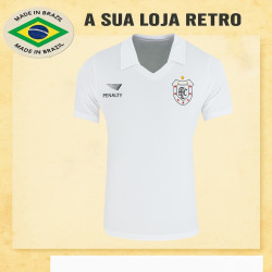 Camisa retrô Americano de Campos Branca Penalty
