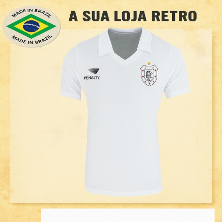 Camisa retrô Americano de Campos Branca Penalty