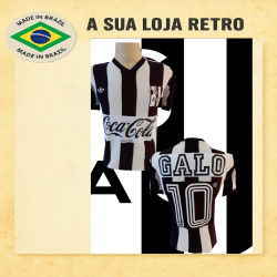 Camisa retrô Campo grande galo listrada