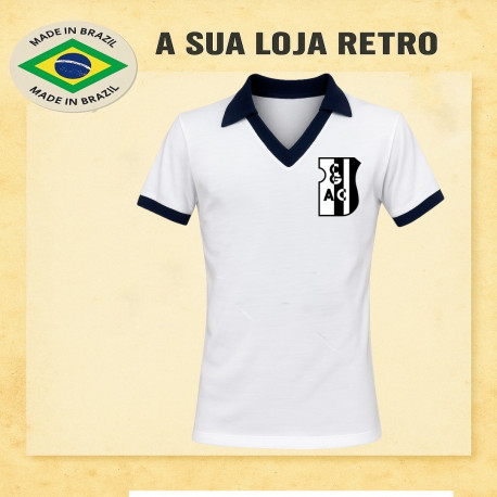 Camisa retrô Campo grande galo listrada