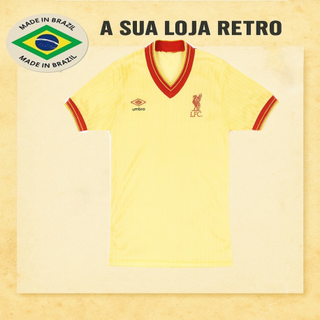 Camisa retrô Liverpool Umbro - ENG