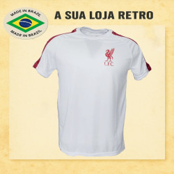 Camisa retrô Liverpool Treino 1980