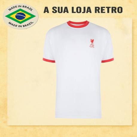 Camisa retrô Liverpool - ENG