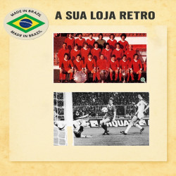 Camisa Retrô Liverpool ML Hitachi- ENG