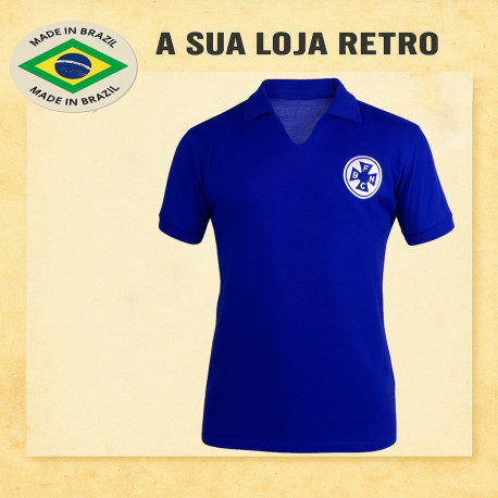 Camisa retrô Barra Mansa 1968