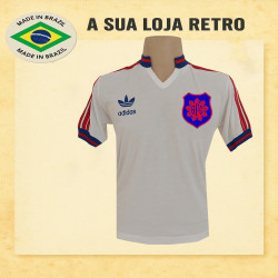 Camisa retrô Bom Sucesso Branca