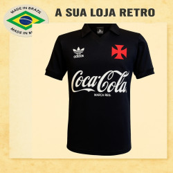 Camisa retrô Vasco Comemorativa 1987