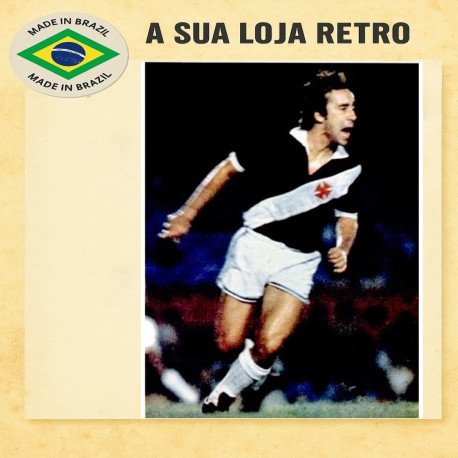 Camisa retrô Vasco da Gama 1972.
