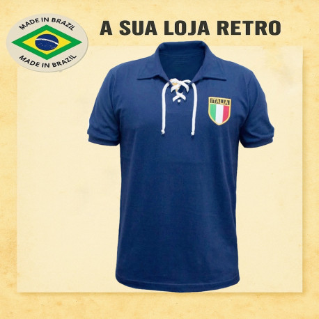 Camisa Italia Retrô cordinha. 1940