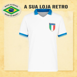 Camisa retrô Italia Baresi