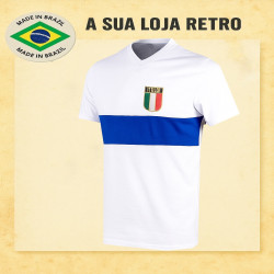 Camisa Retrô da Italia - 1970