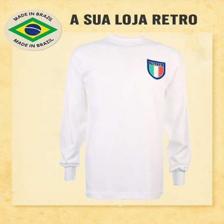 Camisa Retrô Italia ML- 1960