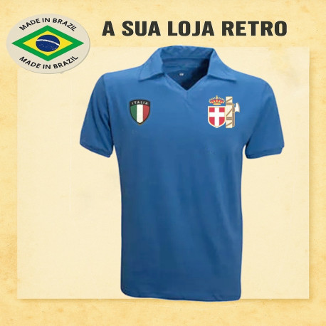 Camisa Retrô da Italia Comemorativa - 1934
