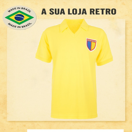 Camisa retrô da Colombia 
