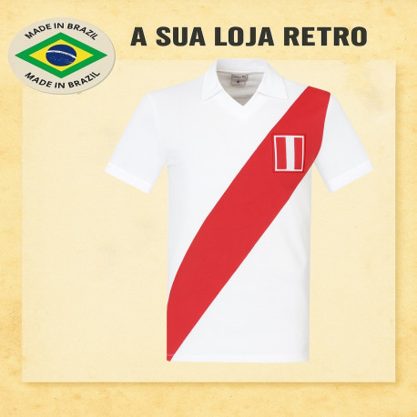 Camisa retrô Peru- 1978