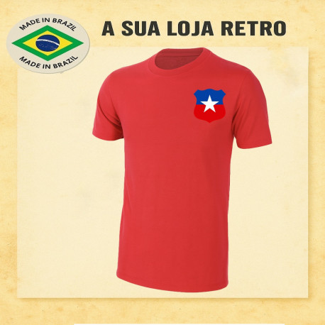 Camisa retrô Chile 1973