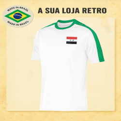 Camisa retrô Syria Listra Verde