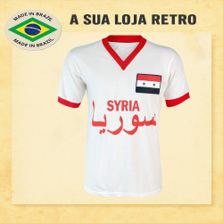 Camisa retrô Syria 