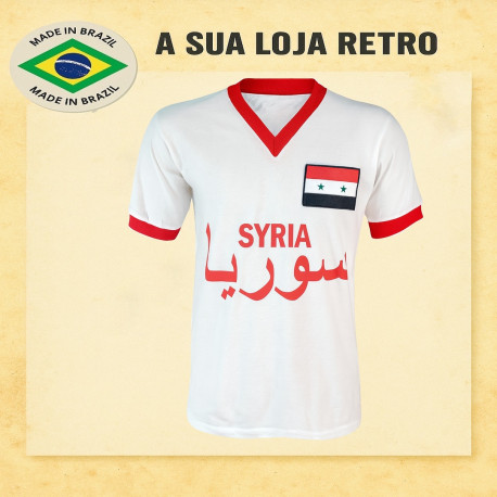Camisa retrô Syria 