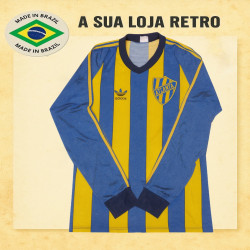 Camisa retro Club Atlético Atlanta listrada ML