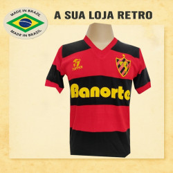 Camisa retrô Sport Club Recife topper -1989