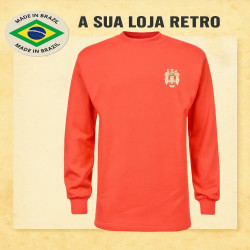Camisa retrô Espanha ML 1978