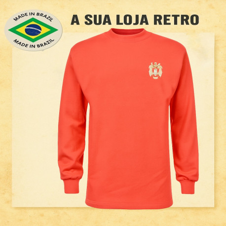 Camisa retrô Espanha ML 1978
