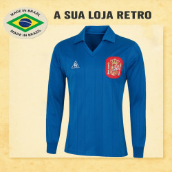 Camisa retrô Espanha Goleiro ML 1984-86