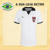 Camisa retrô Austria branca -1980