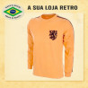Camisa retrô Holanda ML - 1974