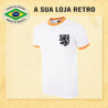 Camisa retrô Holanda Branca - 1974