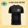 Camisa retrô Flamengo Black