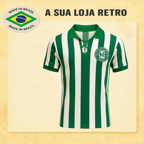 Camisa retrô Coritiba Cordinha
