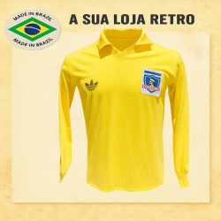 Camisa retrô Colo Colo Goleiro 1980- CHI