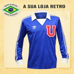 Camisa Retrô Universidad do Chile ML - CHI
