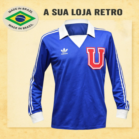 Camisa Retrô Universidad do Chile ML - CHI