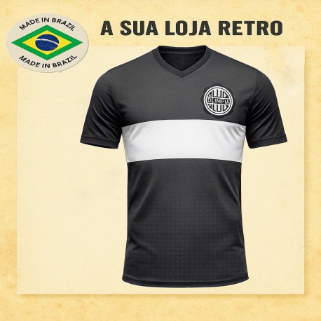 Camisa Retrô Olimpia - PAR
