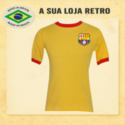 Camisa retrô Barcelona de Guayaquil -1970