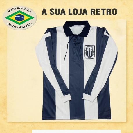 Camisa retrô Aliança ml lima -1980 PER