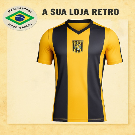 Camisa retrô Strongest 1980