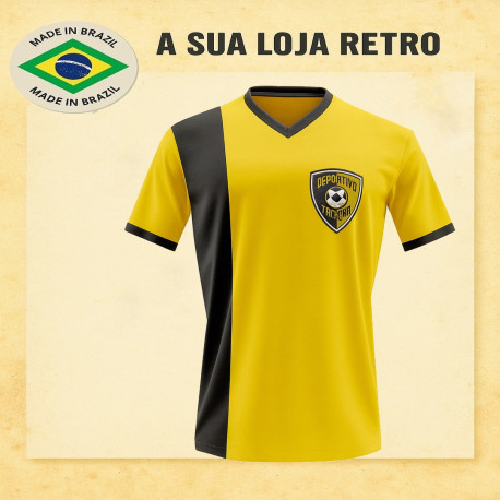 Camisa retrô Desportiva Tachira 1981 VEN