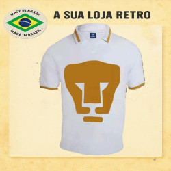 Camisa Retrô Los Pumas marrom - MEX