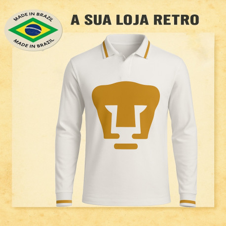 Camisa Retrô Los Pumas marrom - MEX