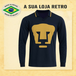 Camisa Retrô Los Pumas marrom - MEX