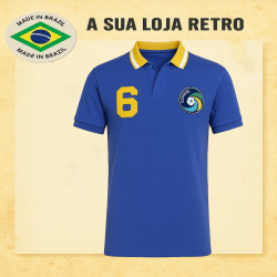 Camisa retrô Cosmos de Nova York azul- 1977