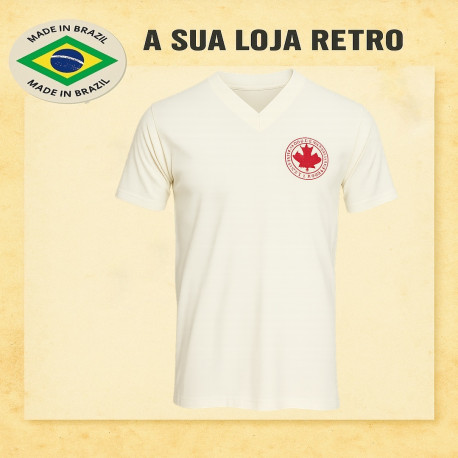 Camisa retrô Canada - 1973 
