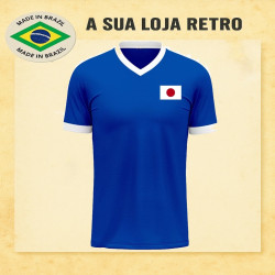 Camisa retrô Japão 1970