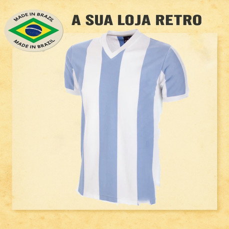 Camisa retrô da Argentina - 1960